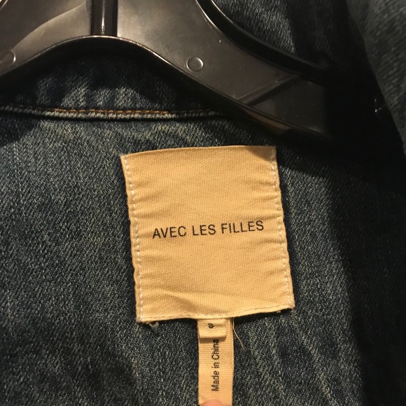 Avec les filles jean jacket - Picture 2 of 3